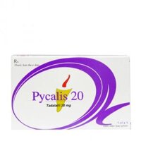 Thuốc Pycalis 20 (Tadalafil 20mg) điều trị xuất tinh sớm, rối loạn cương cứng