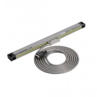Thước quang học Mitutoyo 539-808, khoảng đo 450mm (18''), chia độ 1um, sai số 5um, IP67
