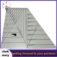 Thước Quilting, Acrylic Chia Rects Cắt Mẫu Chắp Vá Thước, Chắp Vá May Cắt Thủ Công Thước DIY Dụng Cụ