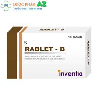 Thuốc Rablet-B 20mg – Thuốc điều trị loét tá tràng, hồi lưu thực quản hiệu quả