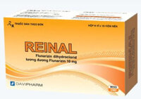 Thuốc REINAL điều trị dự phòng cơn đau nửa đầu
