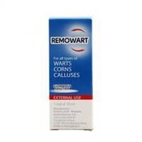 Thuốc Remowart 10ml (Farmalabor) trị mụn cóc, chai chân, chai sần hàng nhập khẩu chính