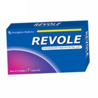 Thuốc Revole 40mg Atra điều trị bệnh trào ngược dạ dày thực quản (hộp 1 vỉ x 10 viên)