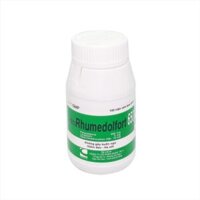 Thuốc Rhumedolfort 650 mg tw3 (Dextromethorphan+ Loratadin+ Paracetamol ) lọ 100 viên