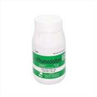 Thuốc Rhumedolfort 650 mg tw3 (Dextromethorphan+ Loratadin+ Paracetamol ) lọ 100 viên