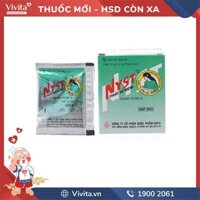 Thuốc rơ miệng Nyst | Hộp 10 gói