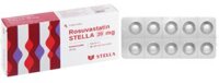 Thuốc Rosuvastatin Stella (Rosuvastatin) 20mg – Điều trị rối loạn mỡ máu (3 vỉ x 10 viên)