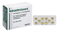 Thuốc Rowatinex Rowa điều trị bệnh sỏi niệu, sỏi thận (10 vỉ x 10 viên)