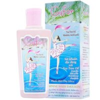 Thuốc rửa phụ khoa Gyfor Dược 3-2 hỗ trợ vệ sinh phụ nữ hằng ngày, phụ trị viêm âm đạo, huyết trắng (100ml)