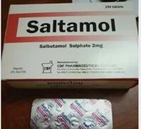 Thuốc Salbutamol 2mg/ml hỗ trợ sinh sản