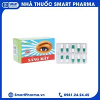 Thuốc Sáng Mắt Traphaco điều trị mờ mắt, nhức mắt (10 vỉ x 10 viên)