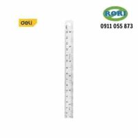Thước sắt 15cm EDL8015Y Deli Tools