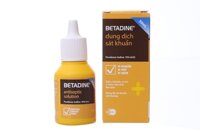 Thuốc sát khuẩn Betadine 30ml