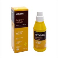 Thuốc sát khuẩn Betadine 125ml