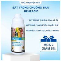 THUỐC SÁT TRÙNG CHUỒNG TRẠI - BENZACID