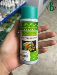 Thuốc sát trùng hồ cá shanghai