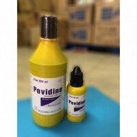 Thuốc sát trùng Povidine 20ml – 90ml