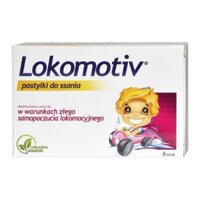 Thuốc say tàu, xe, máy bay Lokomotiv