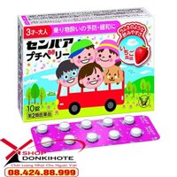 Thuốc say tàu xe vị nho Senpaa petit Nhật Bản giá rẻ 2021