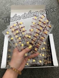 Thuốc say xe thần thánh Dimenhydrinate Thái Lan