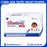 Thuốc Sibetinic đặc trị đau nửa đầu(10 vỉ x 10 viên)