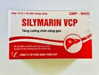Thuốc Silymarin VCP 140mg điều trị bênh gan