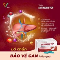 THUỐC SILYMARIN VCP (Silymarin 140mg) – TĂNG CƯỜNG CHỨC NĂNG GAN
