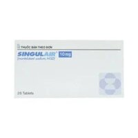Thuốc Singulair Montelukast 10mg MSD điều trị hen phế quản mạn tính (2 vỉ x 14 viên) 377