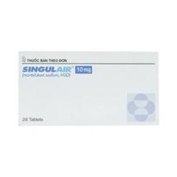 Thuốc Singulair Montelukast 10mg MSD điều trị hen phế quản mạn tính (2 vỉ x 14 viên) 377