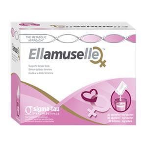 Thuốc sinh lý nữ Ellamuselle Hộp 30 gói
