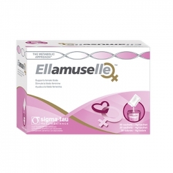 Thuốc sinh lý nữ Ellamuselle Hộp 30 gói