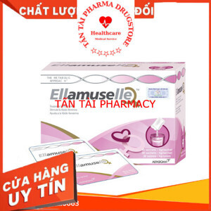 Thuốc sinh lý nữ Ellamuselle Hộp 30 gói
