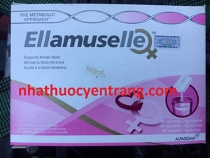 Thuốc sinh lý nữ Ellamuselle Hộp 30 gói
