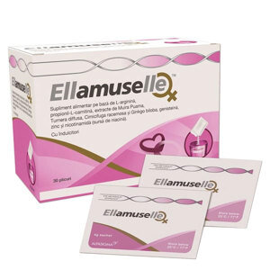 Thuốc sinh lý nữ Ellamuselle Hộp 30 gói
