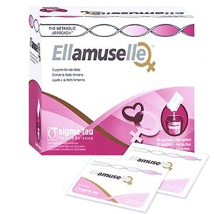 Thuốc sinh lý nữ Ellamuselle Hộp 30 gói