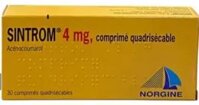 Thuốc Sintrom 4mg điều trị và phòng ngừa huyết khối nghẽn mạch