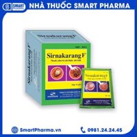 Thuốc Sirnakarang F 6g Hadiphar dùng trị sỏi đường tiết niệu (Hộp 10 gói x6g) – Hà Tĩnh