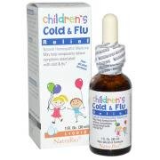 Thuốc Siro cảm cúm Children Cold & Flu Relief Natrabio của Mỹ 30ml