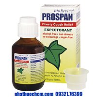 Thuốc siro ho PROSPAN
