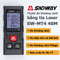 Thước SNDWAY SW-MT4 40M đo khoảng cách bằng tia laser