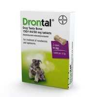 Thuốc sổ giun cho chó Drontal