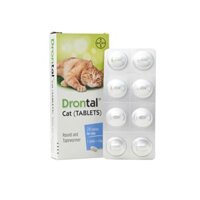 Thuốc sổ giun cho mèo Drontal