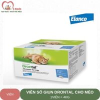 Thuốc sổ giun mèo Drontal viên 4kg