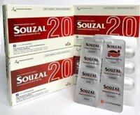Thuốc Souzal 20mg (Rabeprazol natri) Davipharm/16 – Thuốc điều trị viêm loét dạ dày (Hộp 4 vỉ x 7 viên)