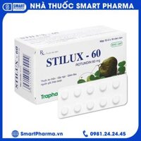 Thuốc Stilux-60 dùng lo âu, căng thẳng, mất ngủ (10 vỉ x 10 viên)