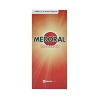 Thuốc súc họng và súc miệng Medoral Chlorhexidine 0.2%