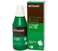 THUỐC SÚC MIỆNG BETADINE