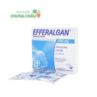 Thuốc sủi bọt Efferalgan 500mg: Giải pháp giảm đau, hạ sốt nhanh chóng