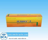 Thuốc Surbex-Z – Điều trị thiếu các vitamin nhóm B, vitamin C và kẽm