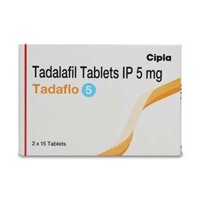Thuốc Tadaflo 5 (Tadalafil Tablets IP 5mg) CIPLA H/30v điều trị rối loạn cương dương nam giới